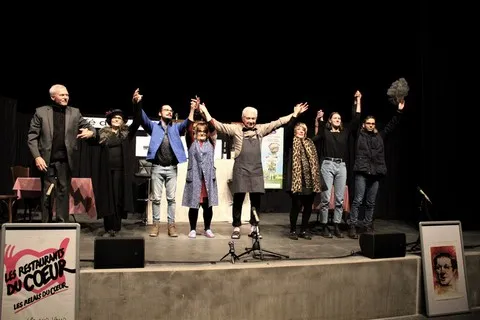La joie d'avoir une belle salle comble