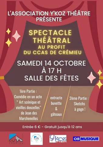 Affiche du 14 octobre 2023