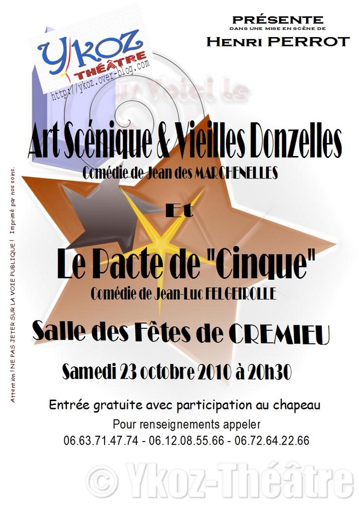 Crémieu 23 Octobre 2010