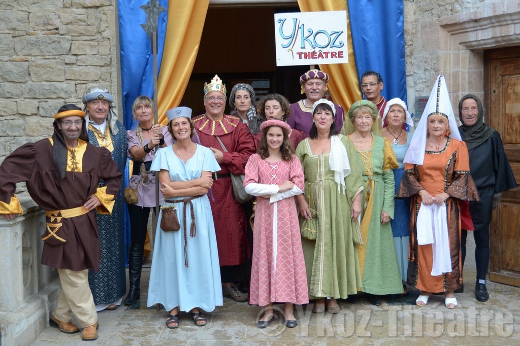 Ykoz et les Médiévales