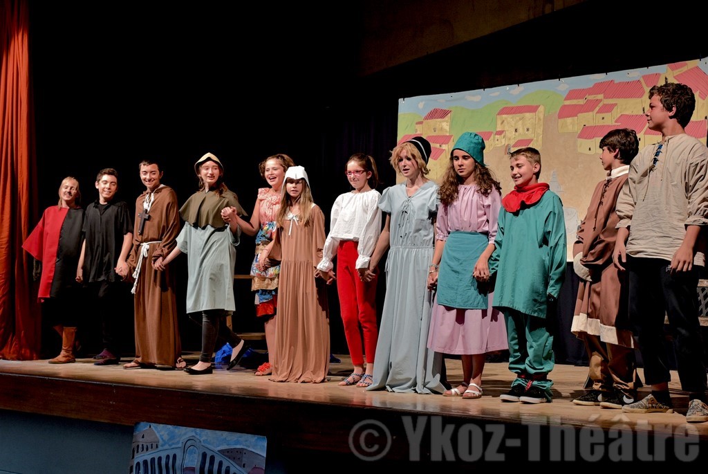 Les Jeunes Comédiens d'Ykoz-Théâtre 