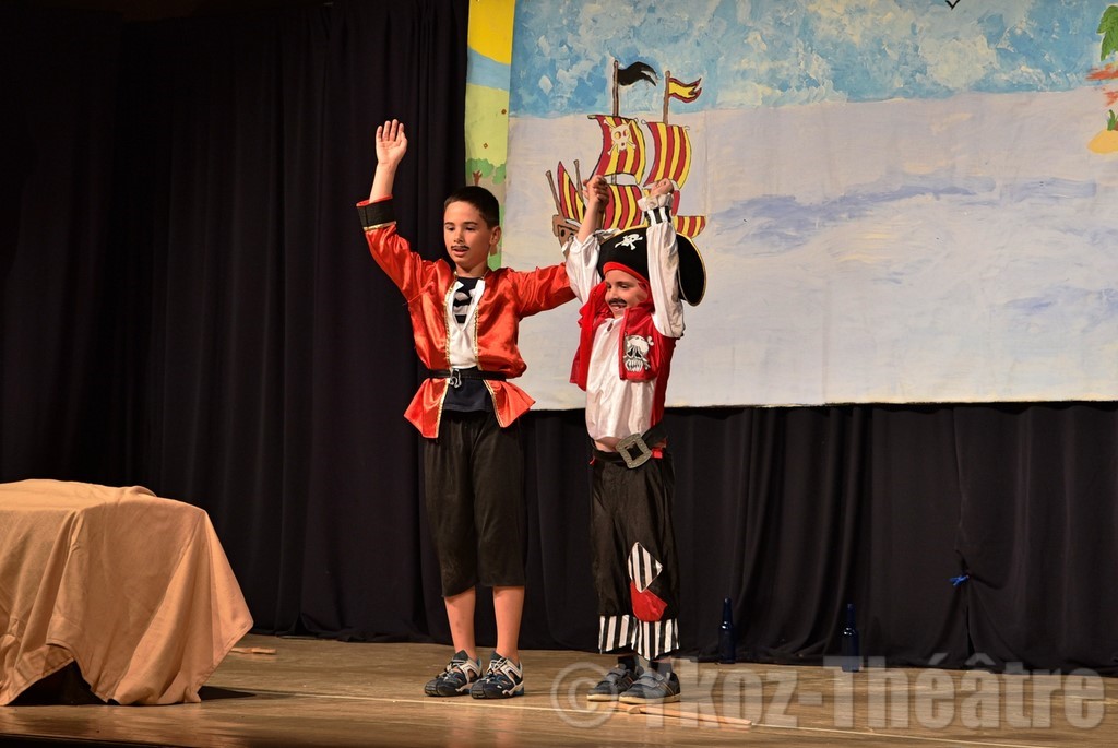 Les Jeunes Comédiens d'Ykoz-Théâtre 