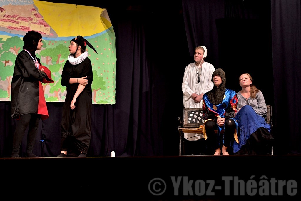 Les Jeunes Comédiens d'Ykoz-Théâtre 