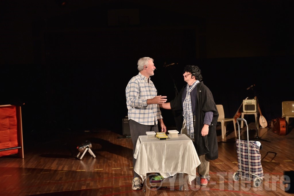 Ykoz-Théâtre invite la Bande à Balk