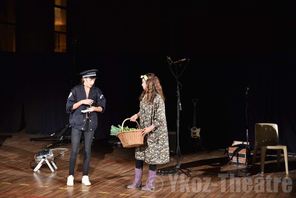 Ykoz-Théâtre invite la Bande à Balk