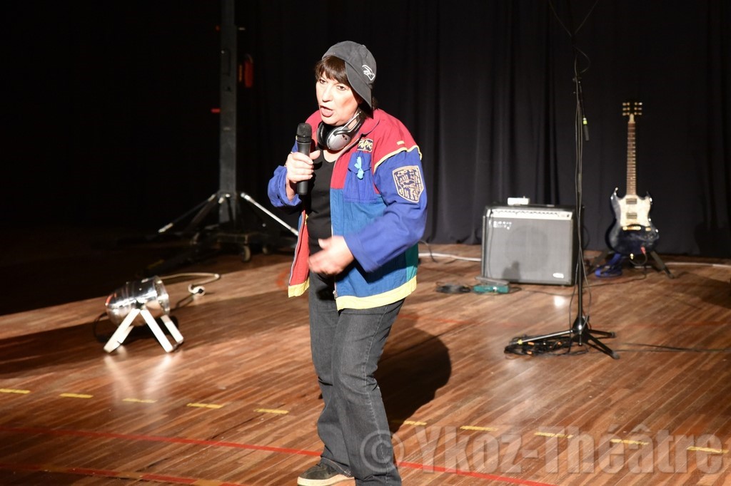 Ykoz-Théâtre invite la Bande à Balk