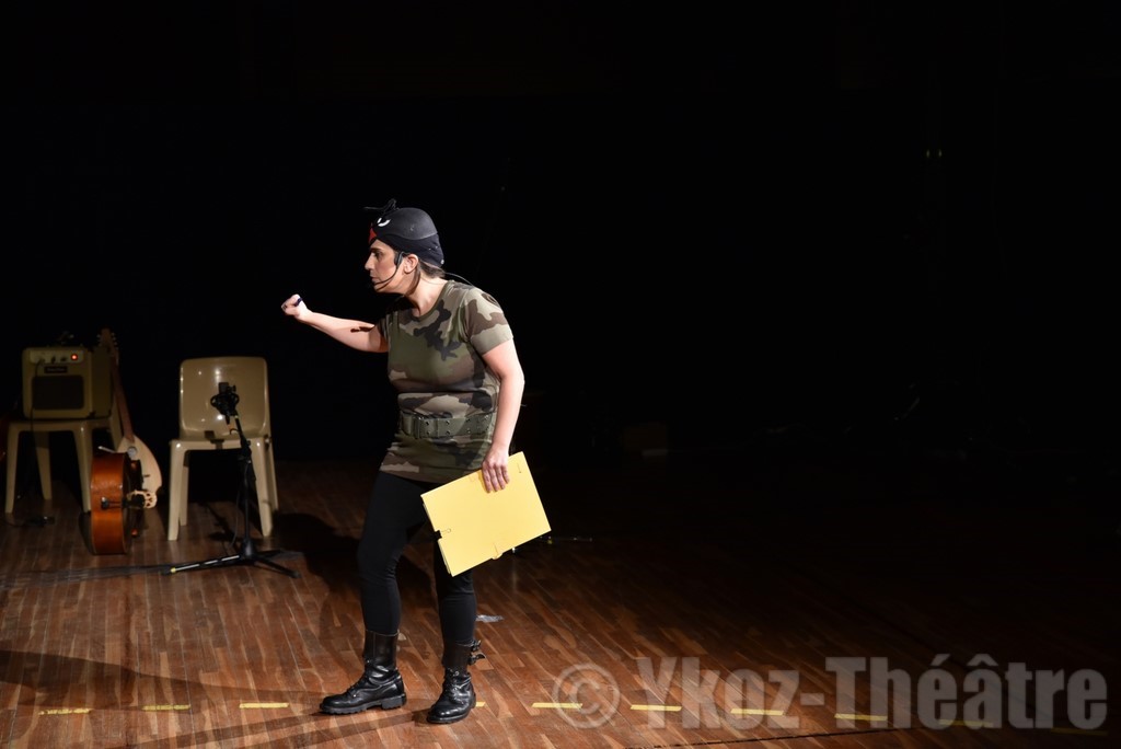 Ykoz-Théâtre invite la Bande à Balk