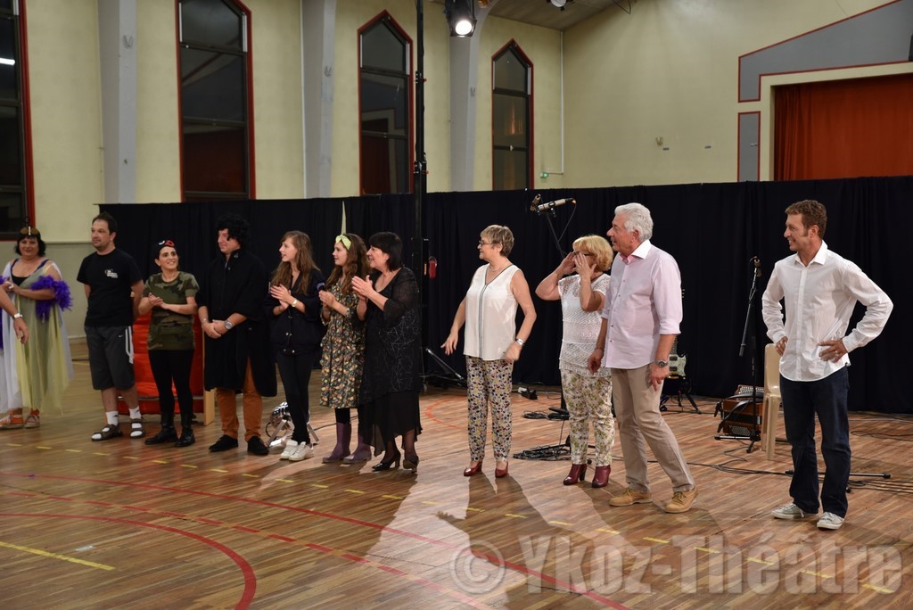 Ykoz-Théâtre invite la Bande à Balk