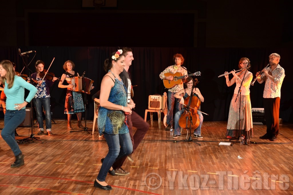 Ykoz-Théâtre invite la Bande à Balk