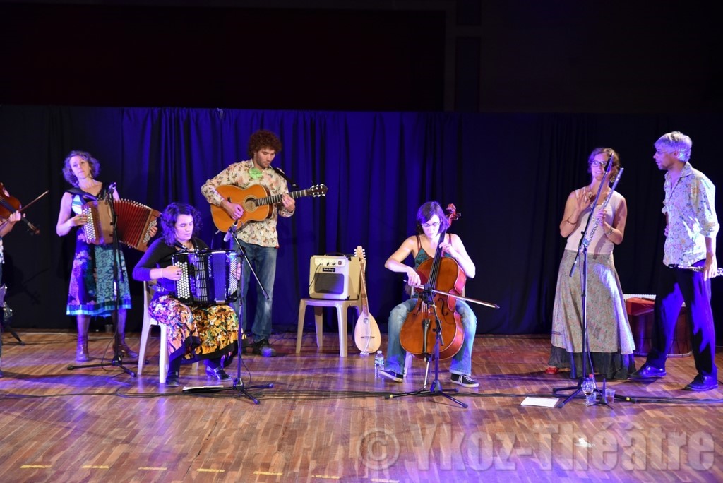 Ykoz-Théâtre invite la Bande à Balk