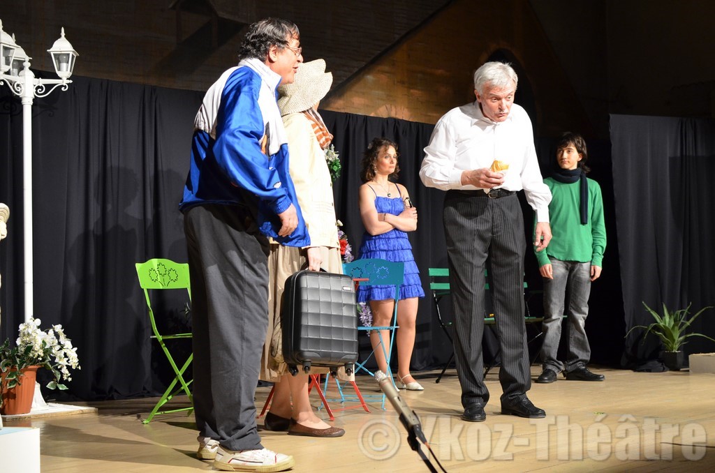 On Joue Dans Huit Jours