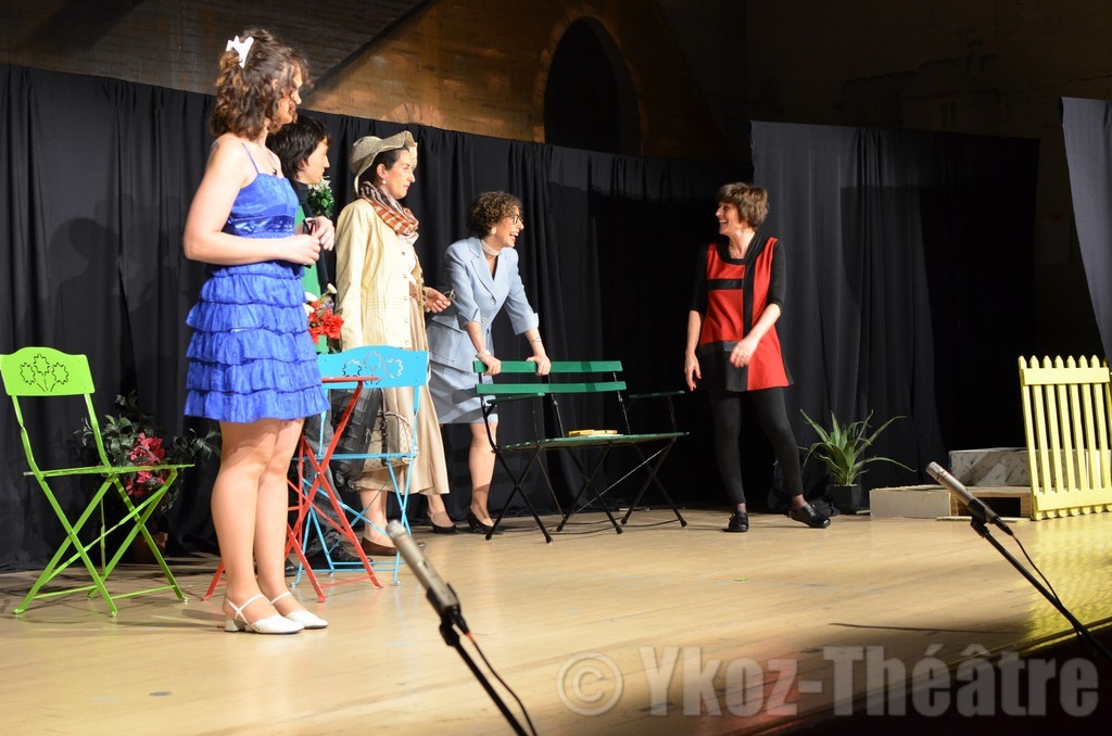 On Joue Dans Huit Jours