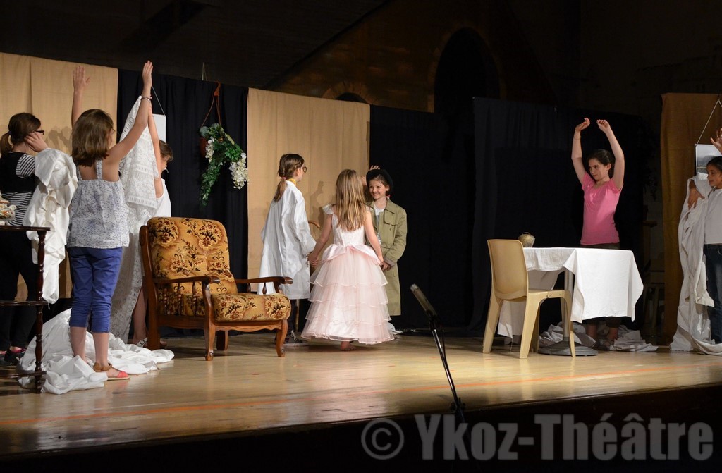 Les Jeunes Comédiens d'Ykoz-Théâtre 