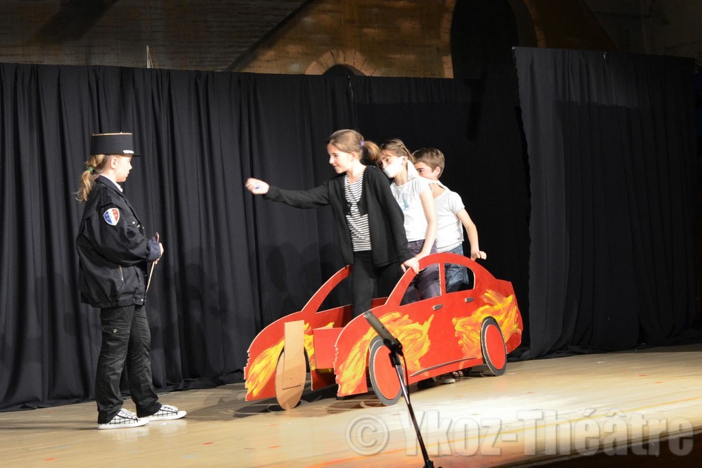 Les Jeunes Comédiens d'Ykoz-Théâtre 