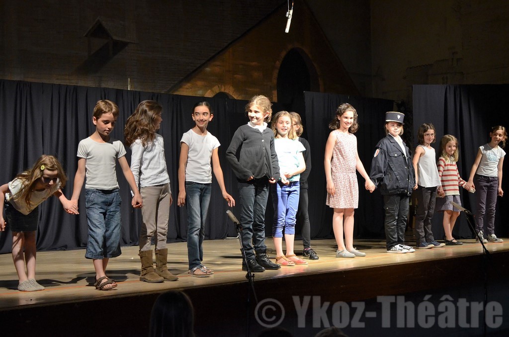 Les Jeunes Comédiens d'Ykoz-Théâtre 