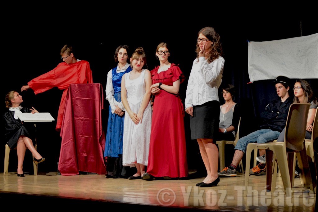 Les Jeunes Comédiens d'Ykoz-Théâtre 