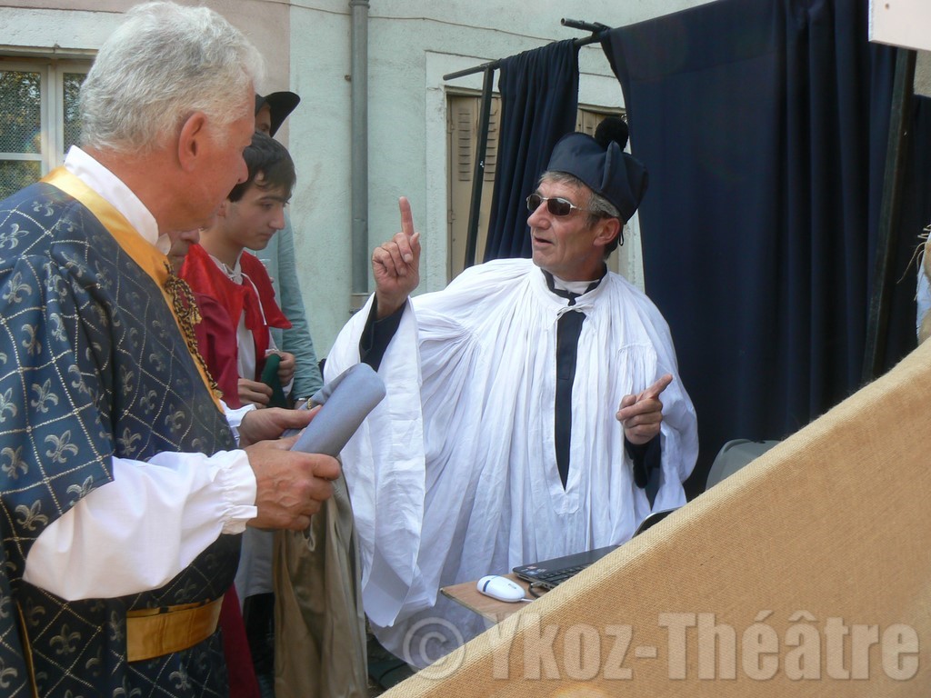 Ykoz et les Médiévales