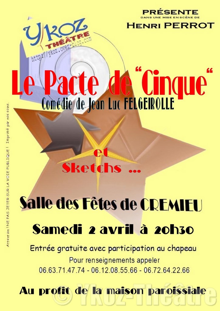 Crémieu 2 Avril 2011