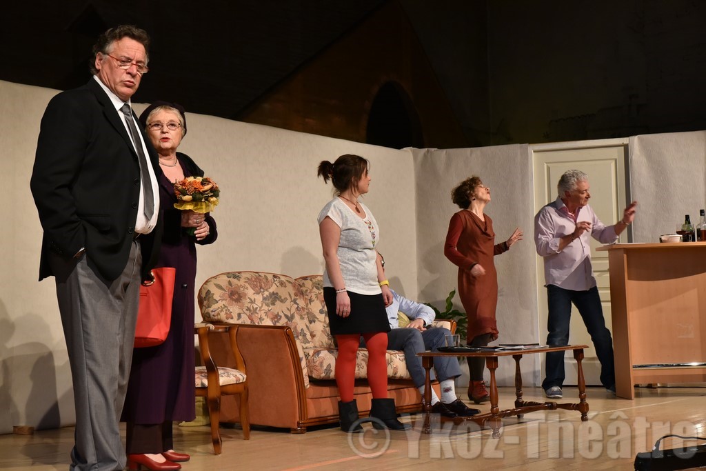 Le Mari d'Appoint 13 Mars 2016