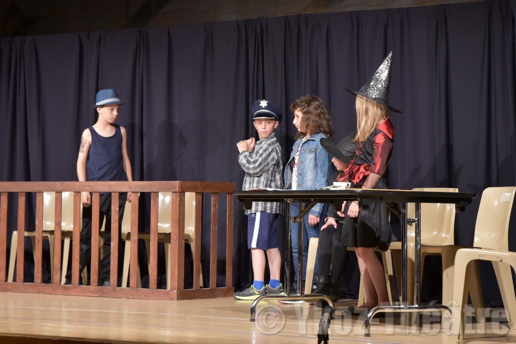 Gala des jeunes comédiens d'Ykoz le 12 Juin 2016