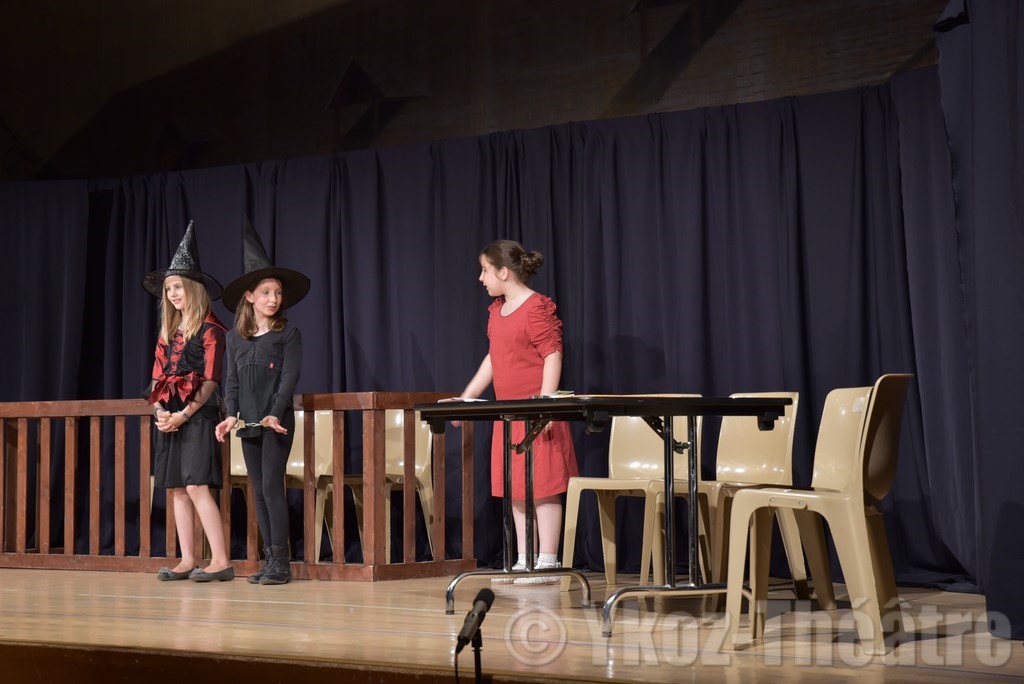 Gala des jeunes comédiens d'Ykoz le 12 Juin 2016