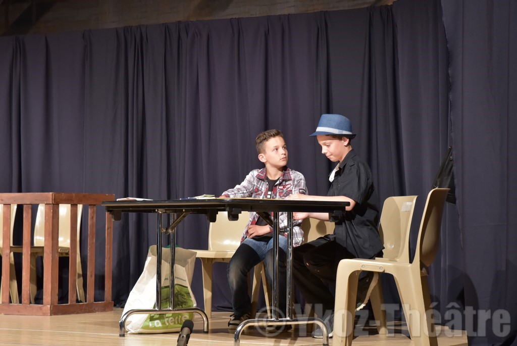 Gala des jeunes comédiens d'Ykoz le 12 Juin 2016