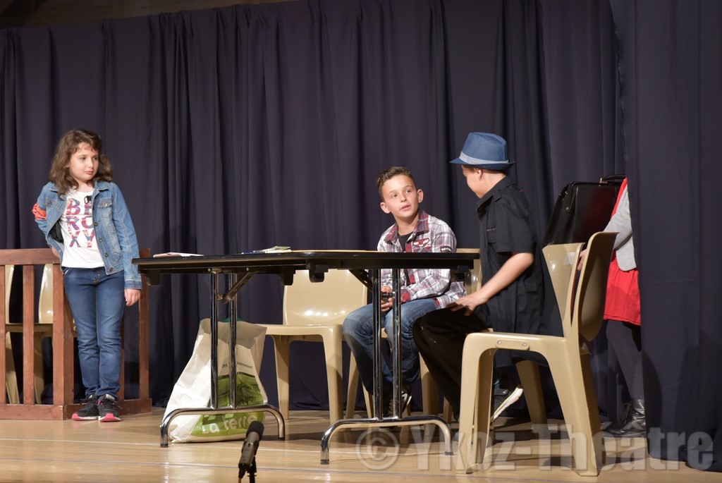 Gala des jeunes comédiens d'Ykoz le 12 Juin 2016