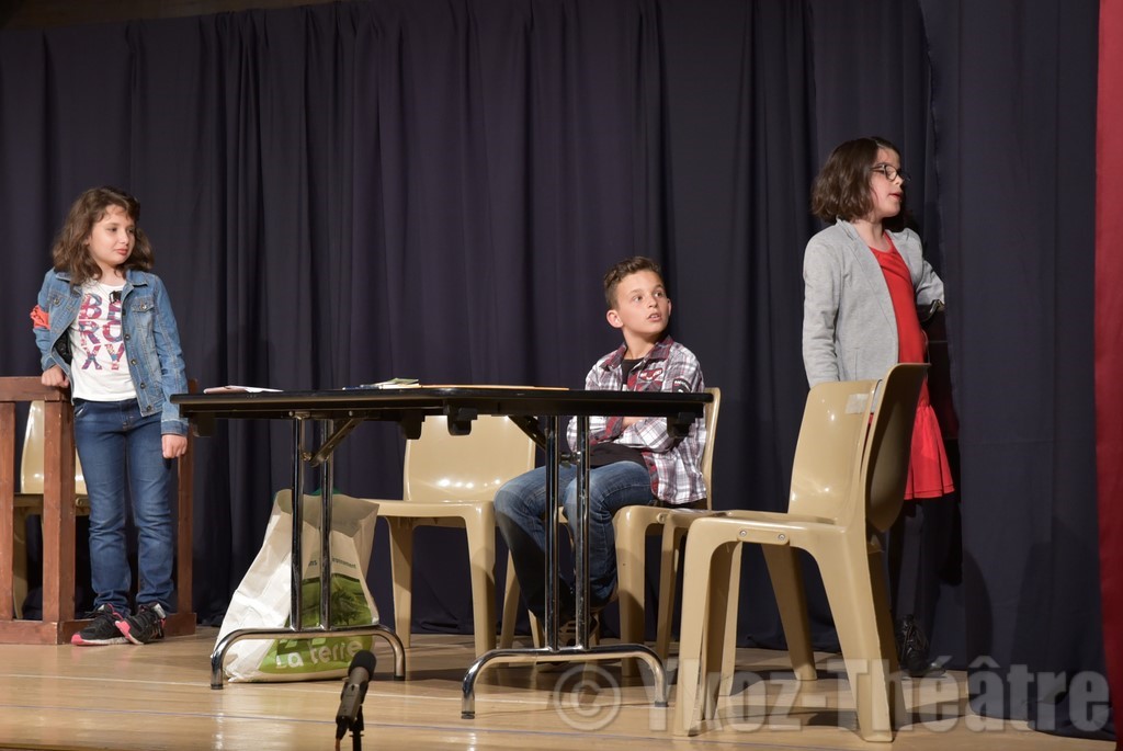 Gala des jeunes comédiens d'Ykoz le 12 Juin 2016