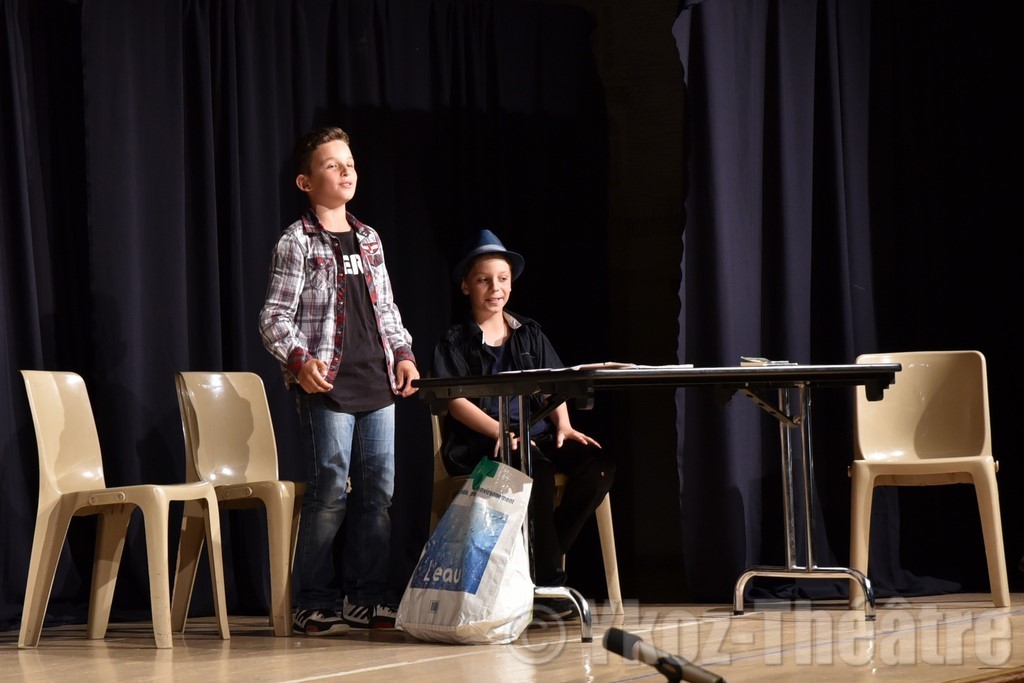 Gala des jeunes comédiens d'Ykoz le 12 Juin 2016