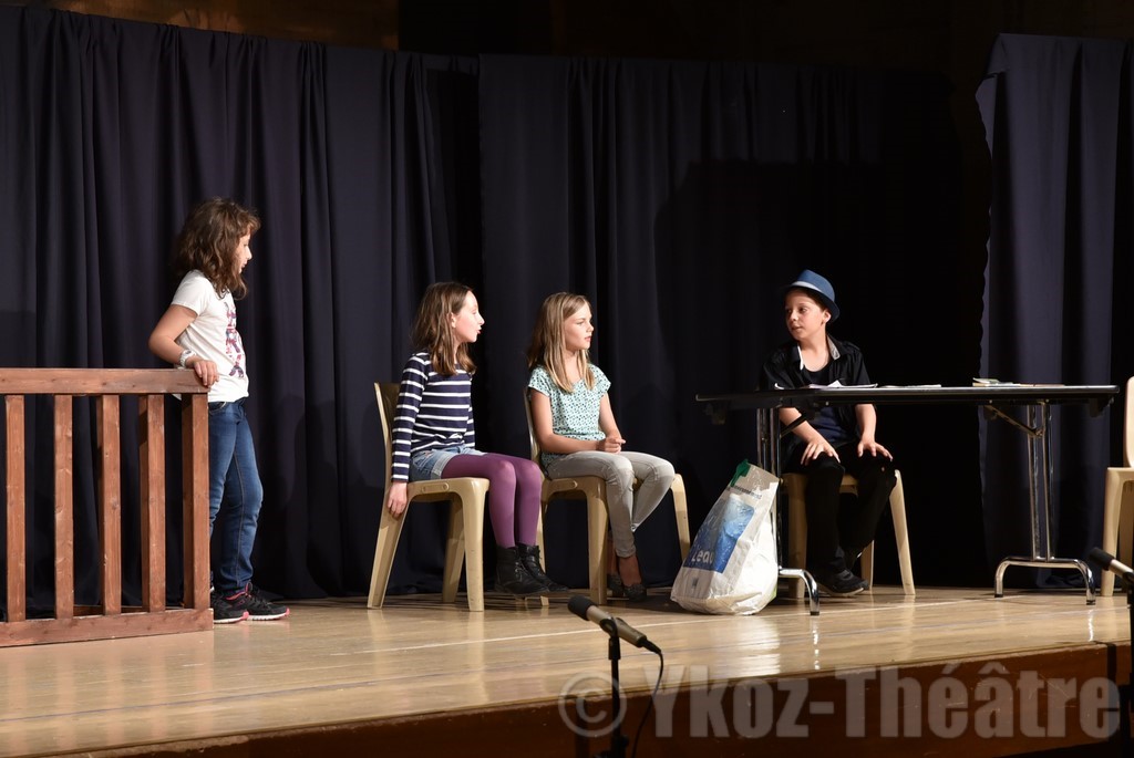 Gala des jeunes comédiens d'Ykoz le 12 Juin 2016