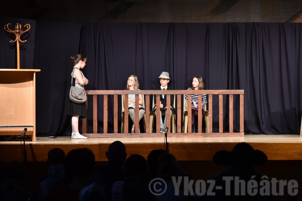 Gala des jeunes comédiens d'Ykoz le 12 Juin 2016