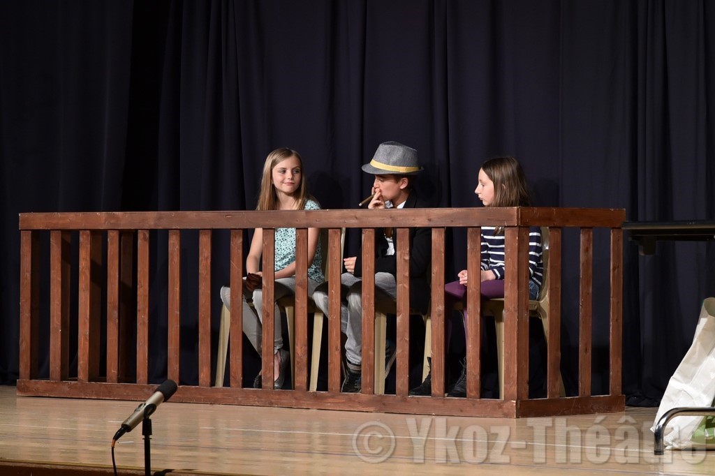 Gala des jeunes comédiens d'Ykoz le 12 Juin 2016