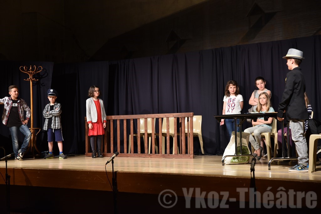 Gala des jeunes comédiens d'Ykoz le 12 Juin 2016