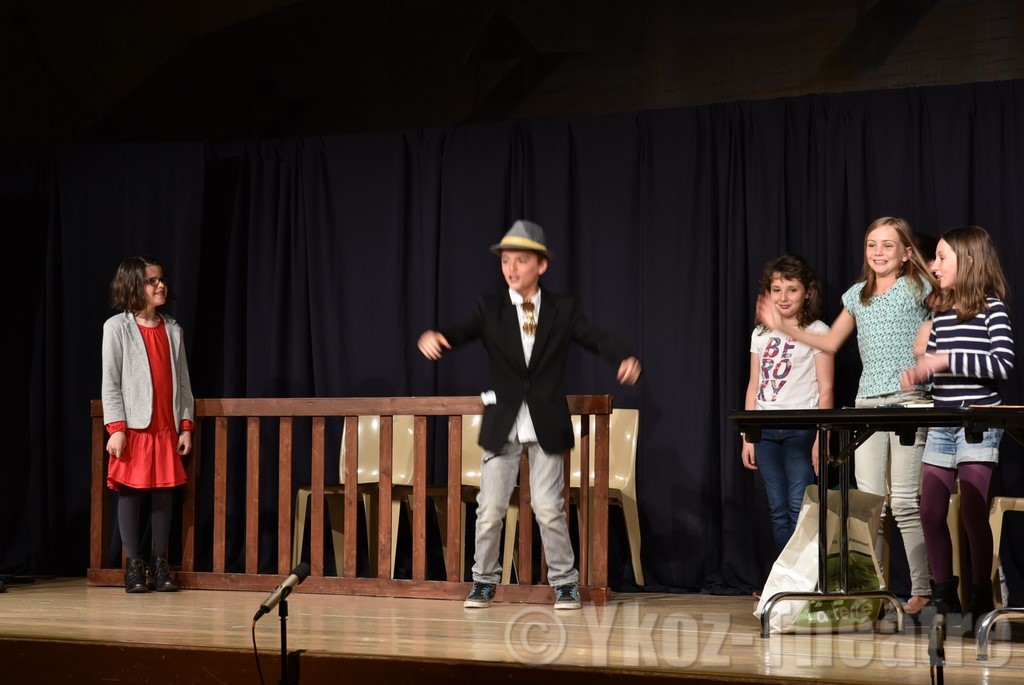 Gala des jeunes comédiens d'Ykoz le 12 Juin 2016