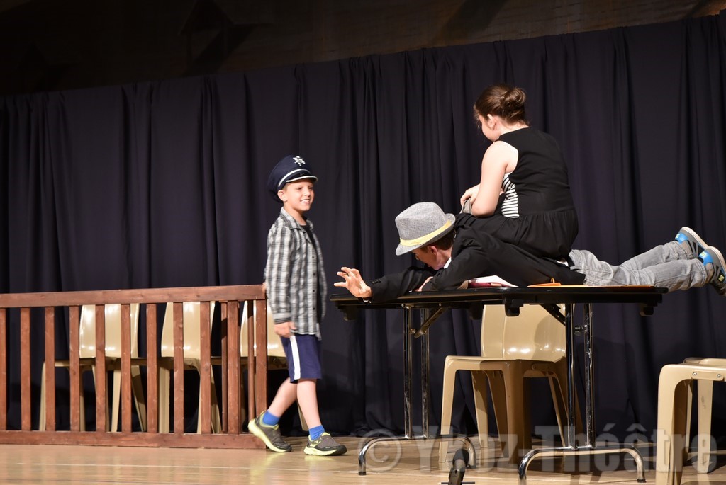 Gala des jeunes comédiens d'Ykoz le 12 Juin 2016