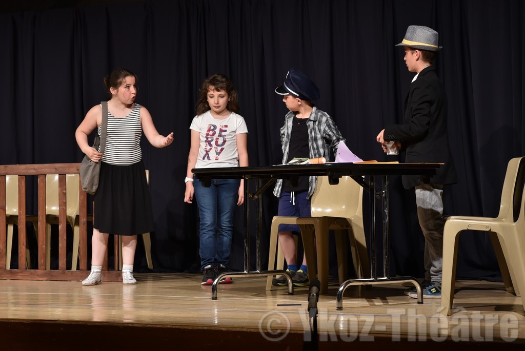 Gala des jeunes comédiens d'Ykoz le 12 Juin 2016