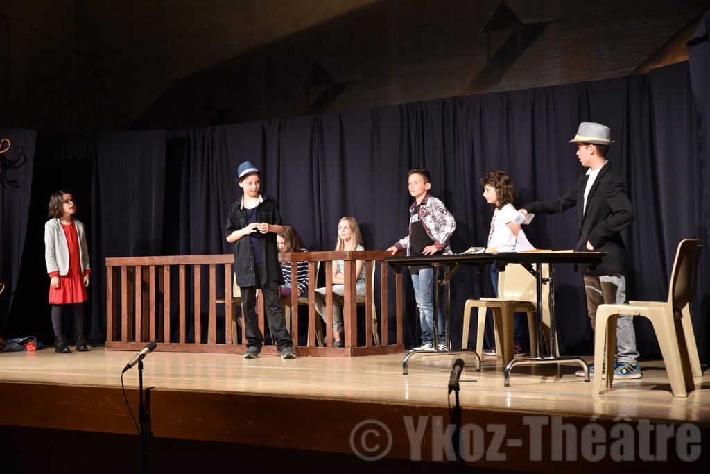 Gala des jeunes comédiens d'Ykoz le 12 Juin 2016