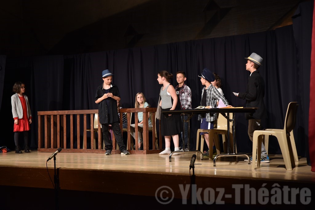 Gala des jeunes comédiens d'Ykoz le 12 Juin 2016