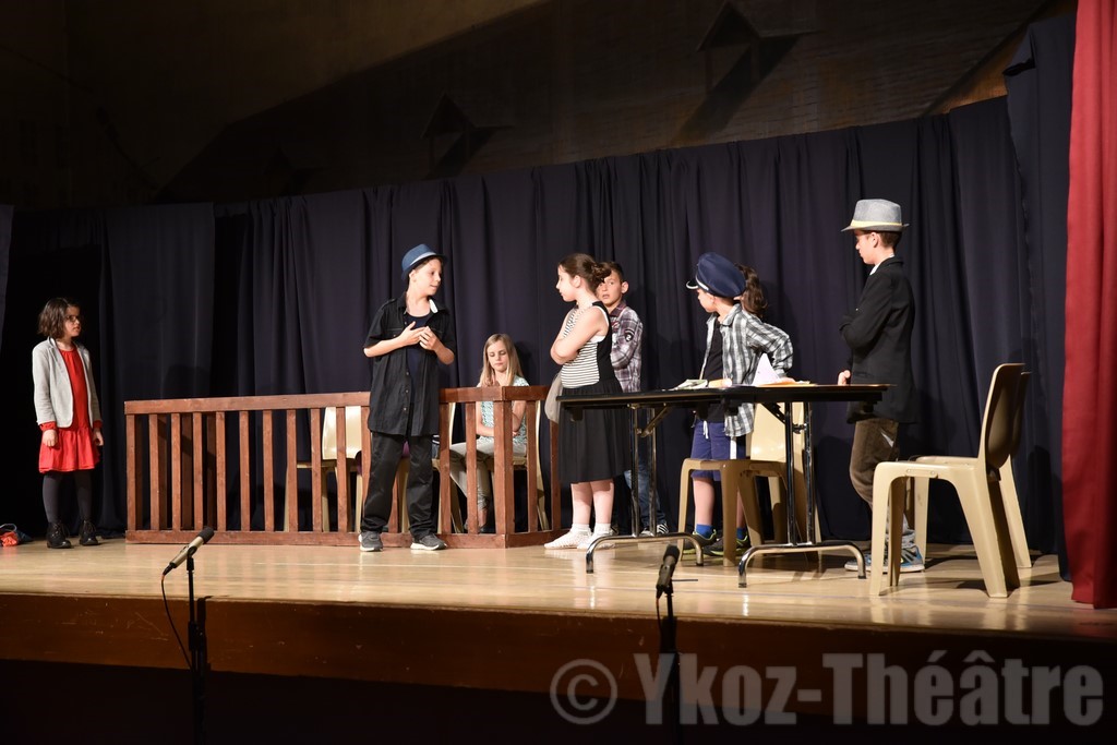 Gala des jeunes comédiens d'Ykoz le 12 Juin 2016