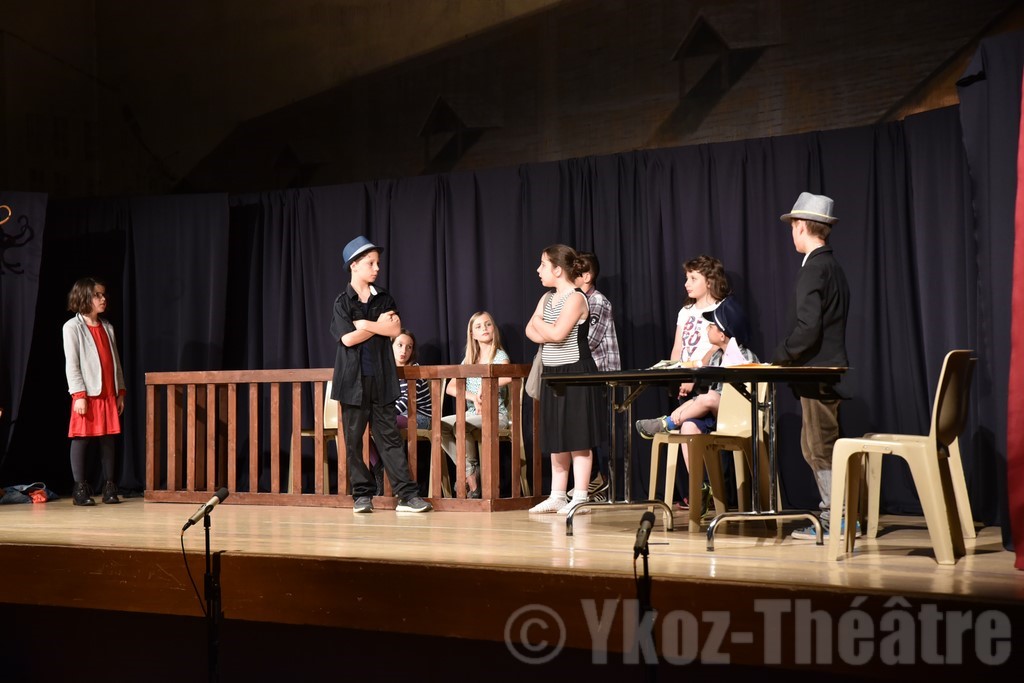 Gala des jeunes comédiens d'Ykoz le 12 Juin 2016