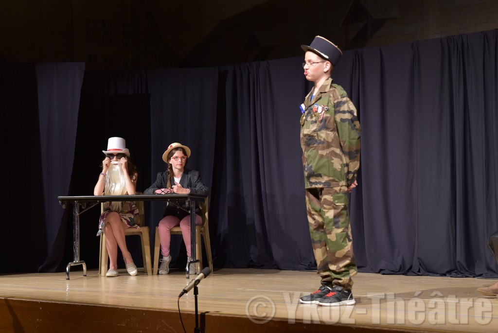 Gala des jeunes comédiens d'Ykoz le 12 Juin 2016