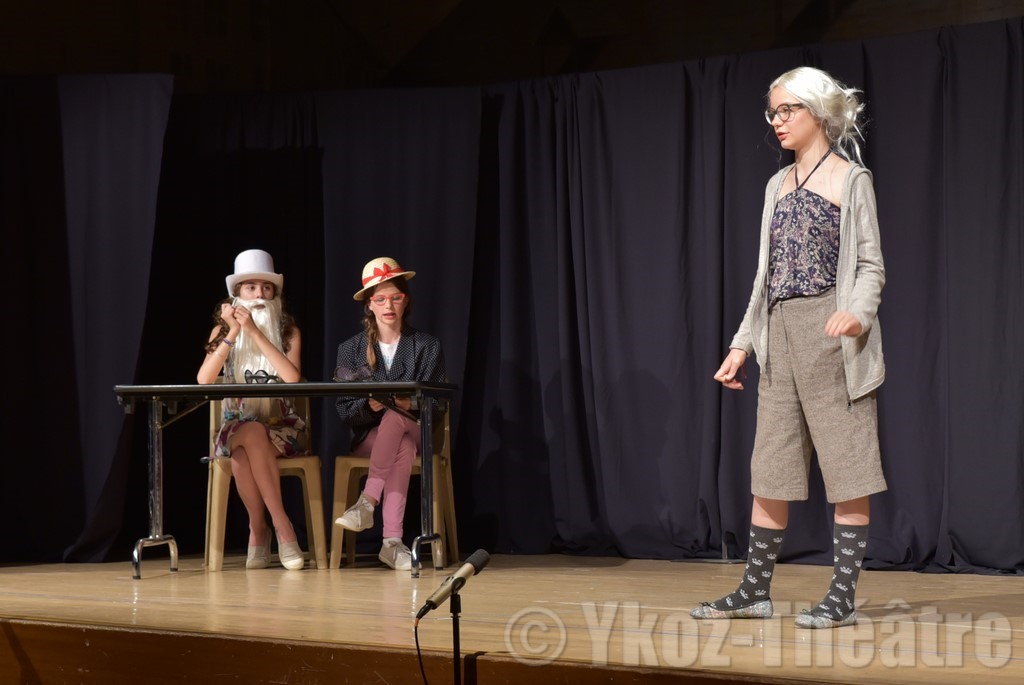 Gala des jeunes comédiens d'Ykoz le 12 Juin 2016