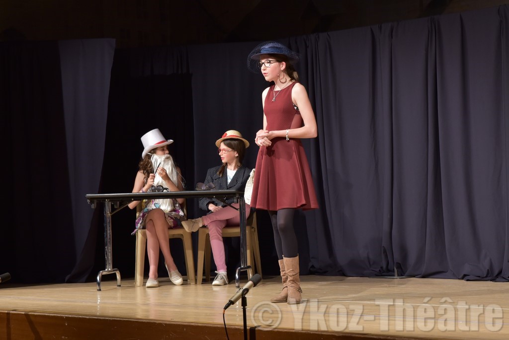 Gala des jeunes comédiens d'Ykoz le 12 Juin 2016