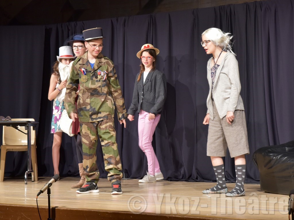 Gala des jeunes comédiens d'Ykoz le 12 Juin 2016