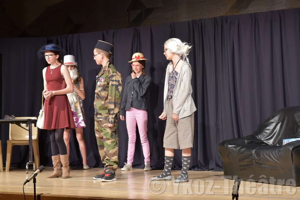 Gala des jeunes comédiens d'Ykoz le 12 Juin 2016