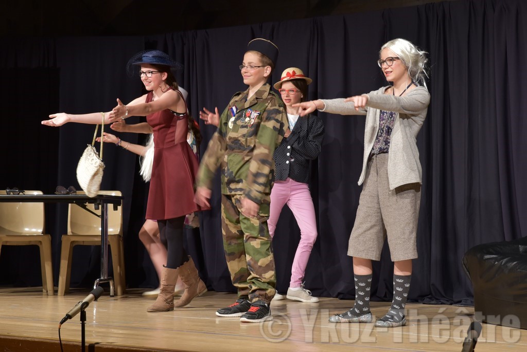 Gala des jeunes comédiens d'Ykoz le 12 Juin 2016