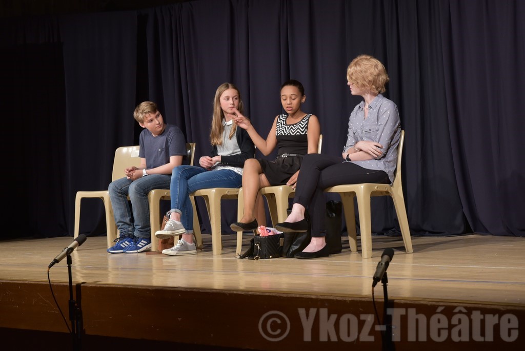 Gala des jeunes comédiens d'Ykoz le 12 Juin 2016