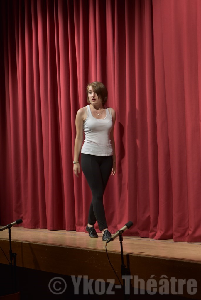 Gala des jeunes comédiens d'Ykoz le 12 Juin 2016