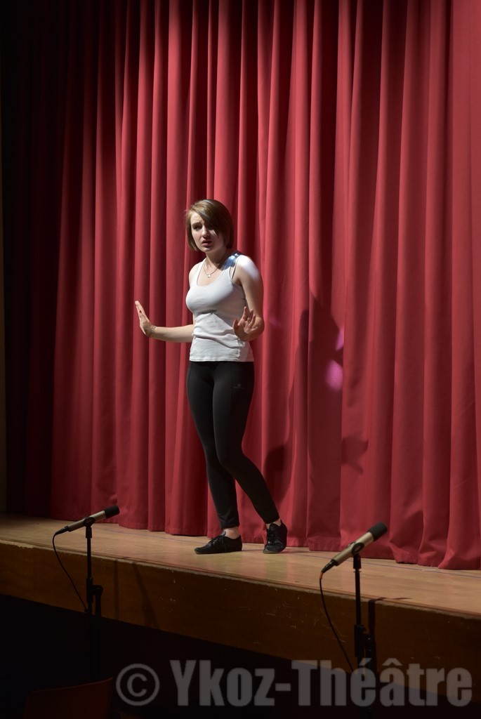 Gala des jeunes comédiens d'Ykoz le 12 Juin 2016