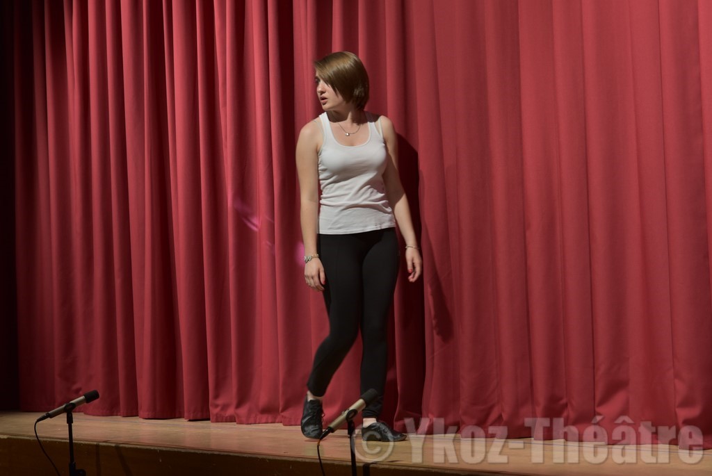 Gala des jeunes comédiens d'Ykoz le 12 Juin 2016
